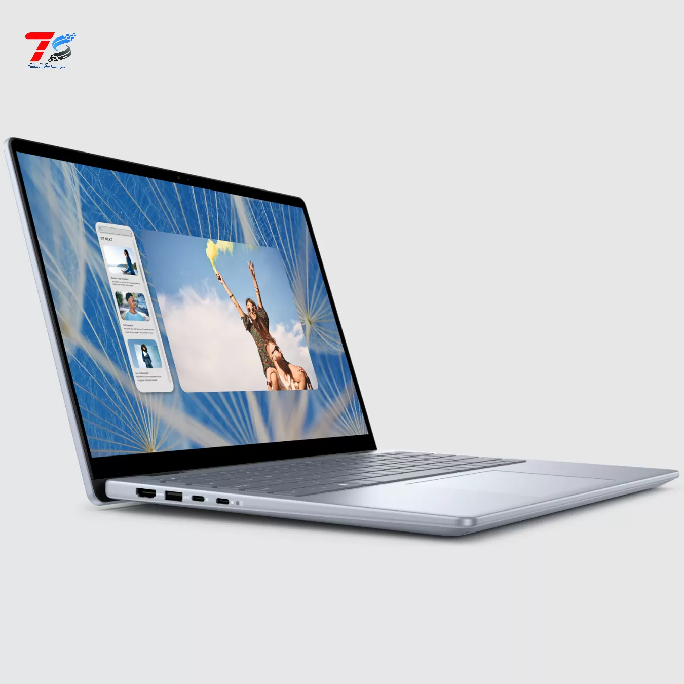 Máy tính xách tay Dell Inspiron 14 7440 - N7440-C7U161W11IBU - Core 7 150U/16G D5/1Tb SSD/14